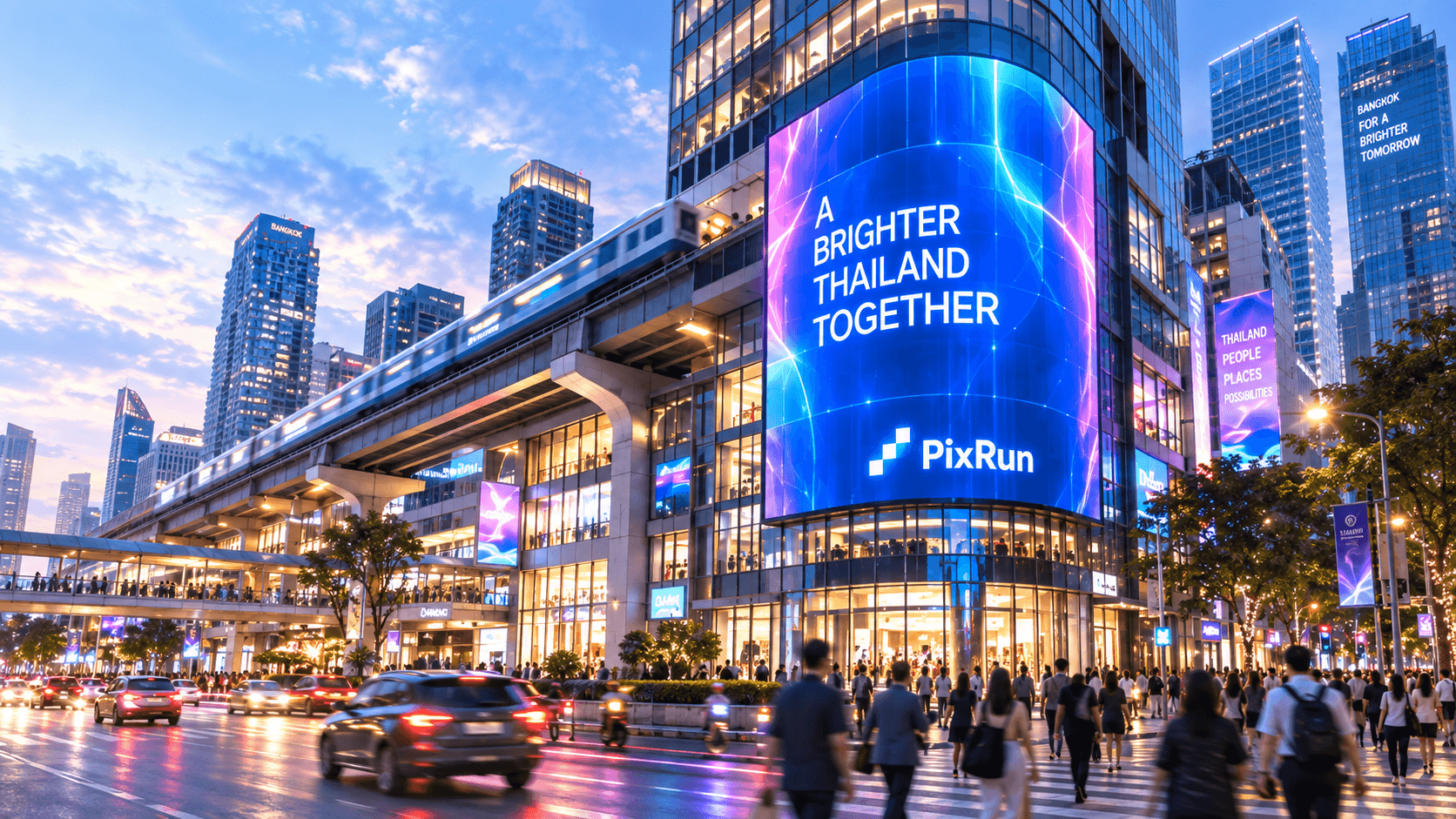 ภาพแนวคิด Corner LED